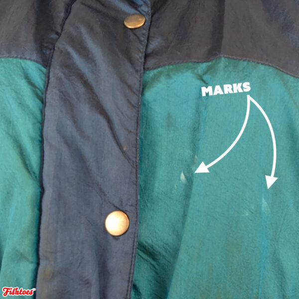 Marks Vintage Winter Puffer Jacket