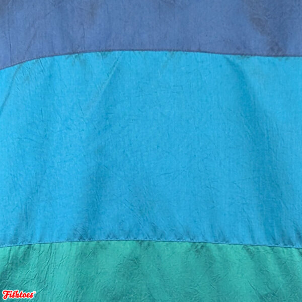 Reflective Blue Green Fabric