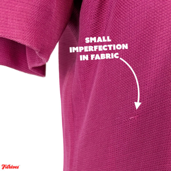 Small Imperfection In Fabric