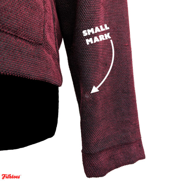 Small Mark Dark Red Jacket