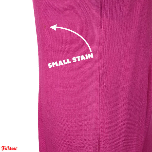 Small Stain Pink Fabric