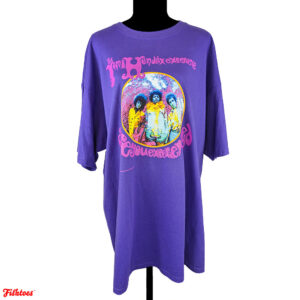 The Jimi Hendrix Experience Are You Experienced Purple T-Shirt Thrift Fishtoes