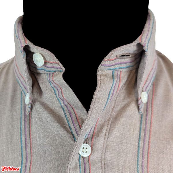 Vintage Buttons Collar Men's Small