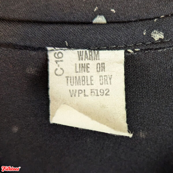 Vintage Tag Tumble Dry