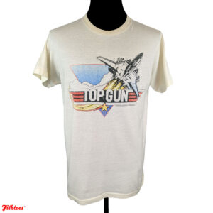 Vintage Top Gun Graphic Printed Jet Men's XL T-Shirt