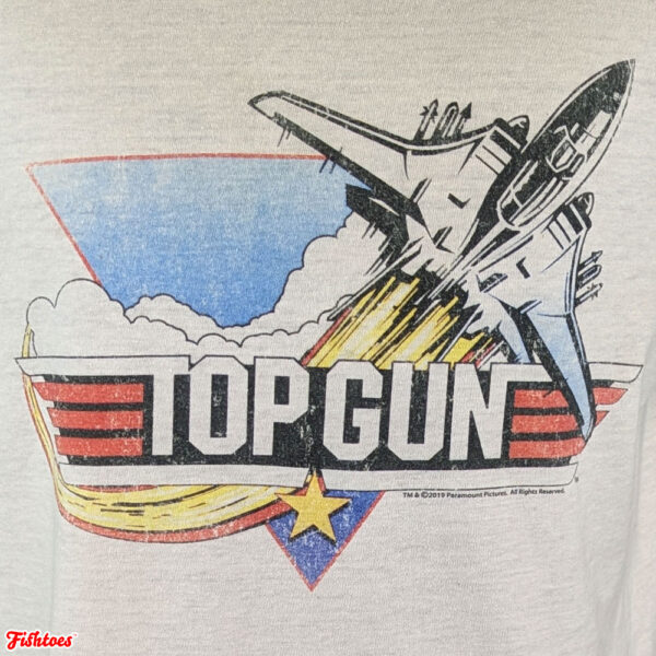 Vintage Top Gun Graphic Printed Men's XL T-Shirt