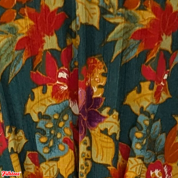 Women's Hawaiian Fabric