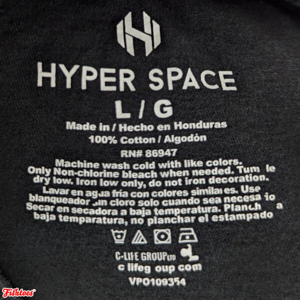 Nasa Hyperspace T-Shirt