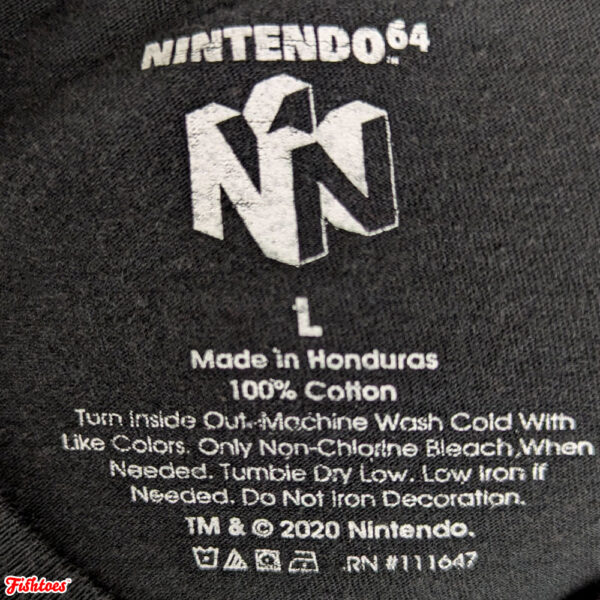 Nintendo 64 Clothing