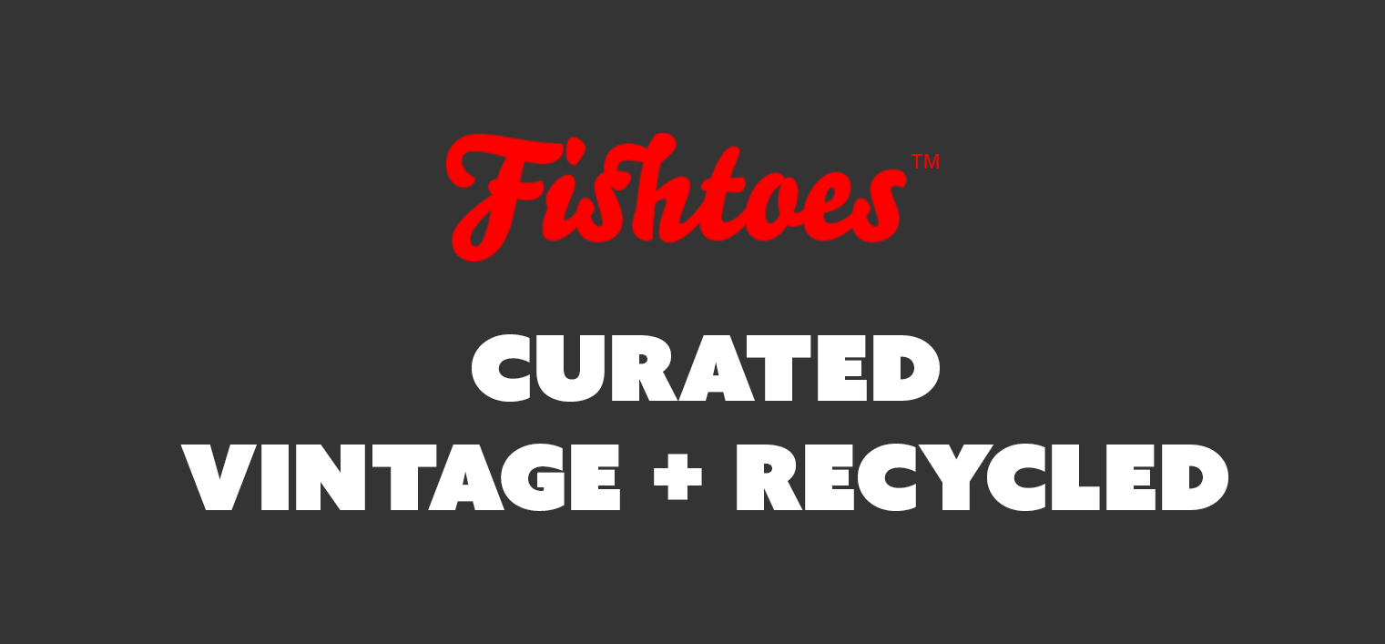 Fishtoes Curated Vintage & Recycled Thrift Online