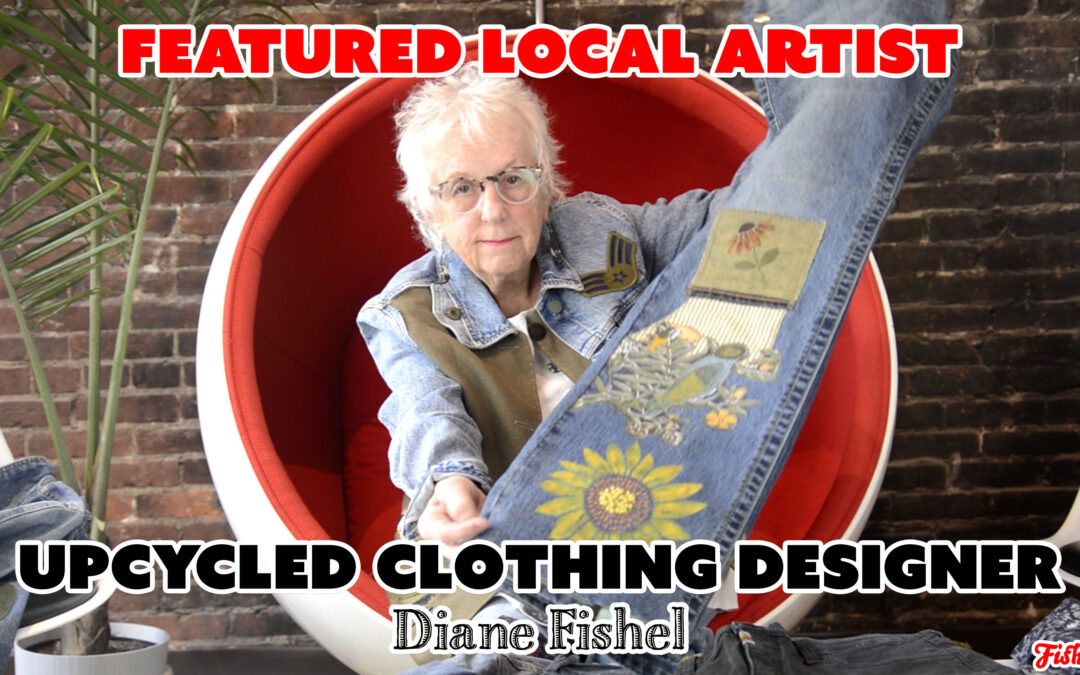 Fishtoes Featured Local Artist – Diane Fishel | Ofishel Designs | Manchester NH