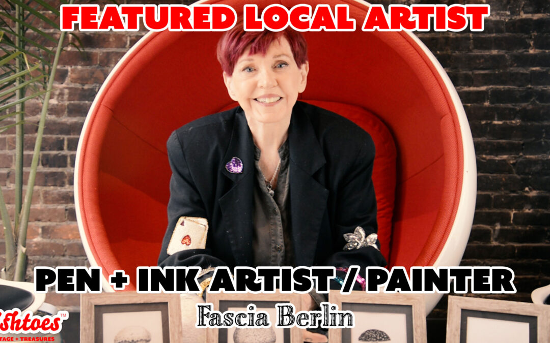 Fishtoes Featured Local Artist – Fascia Berlin | Manchester NH