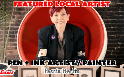 Fishtoes Featured Local Artist – Fascia Berlin | Manchester NH