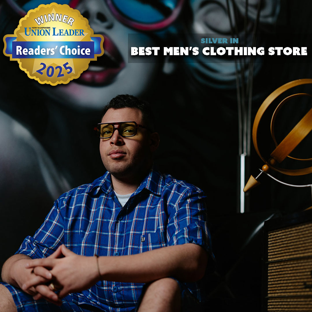 The Union Leader Reader's Choice Winner | Fishtoes Vintage + Treasures | Manchester NH