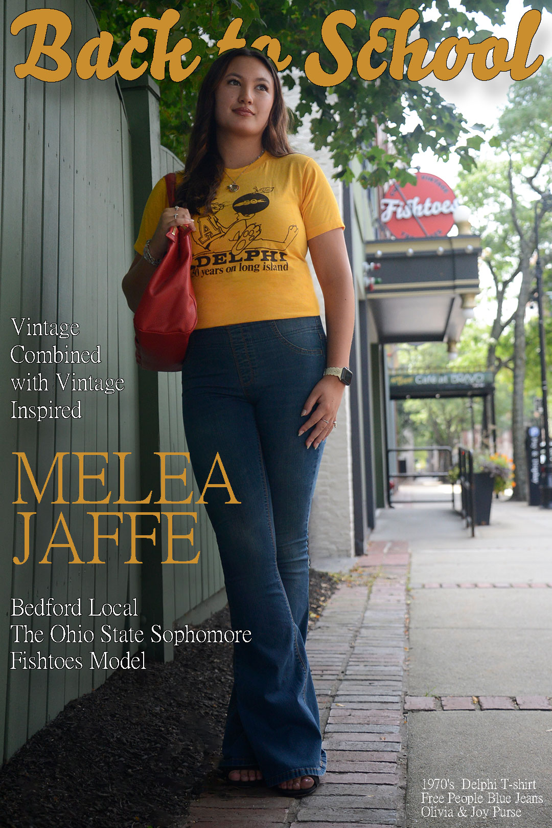 Fishtoes Vintage Treasures Manchester NH Thrift Store Back To School Shopping