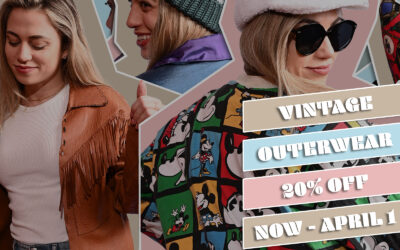 20% Off Outerwear | Fishtoes Vintage