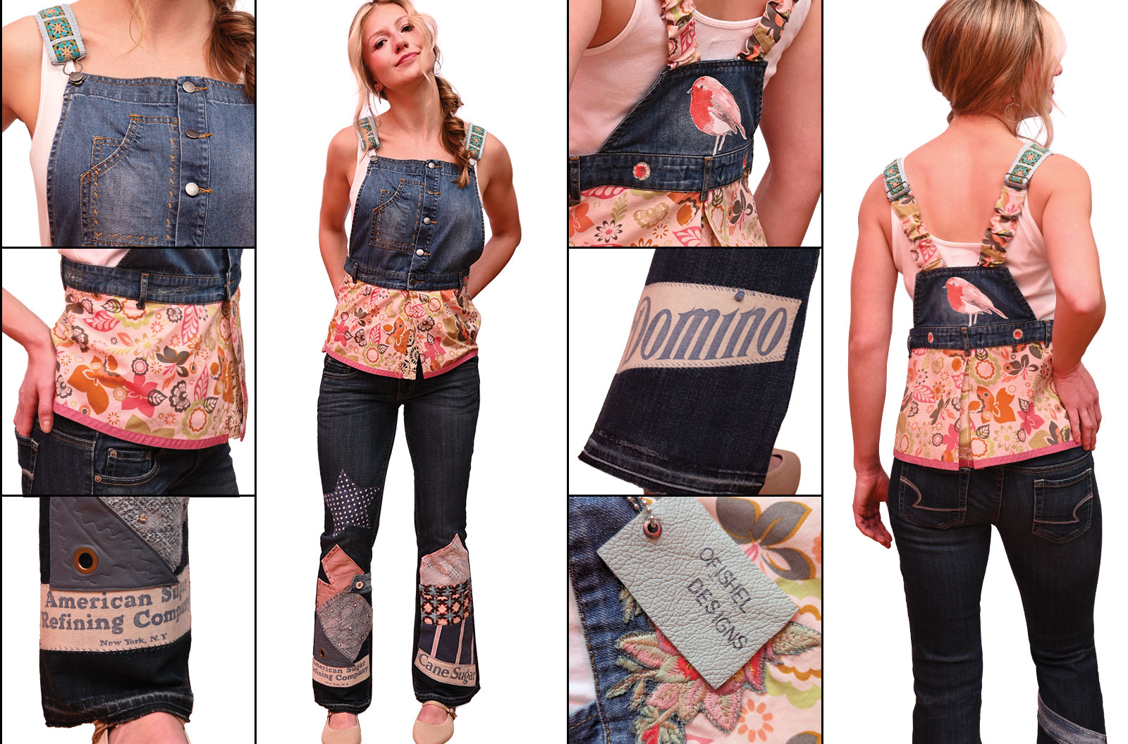 Fishtoes Vintage | Upcycle Designer | OFishel Designs | Manchester NH
