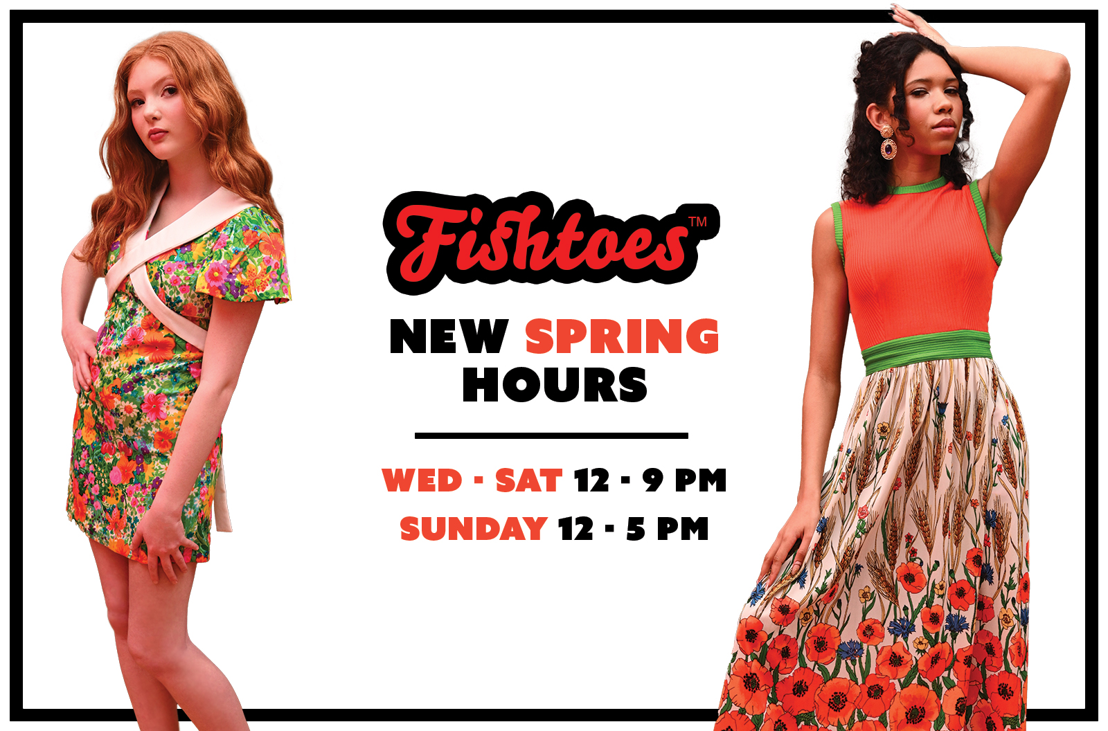 Fishtoes Vintage Manchester NH Models