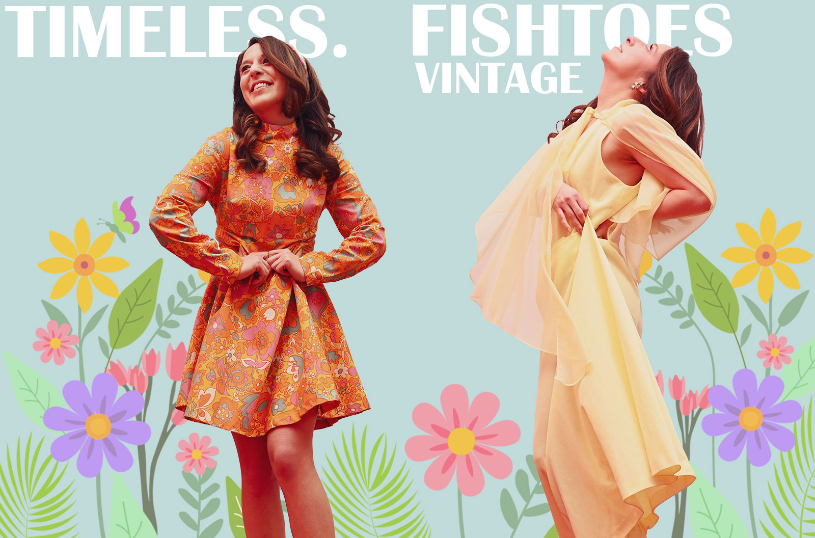 Spring Vintage Fashion Shop Manchester New Hampshire Fishtoes
